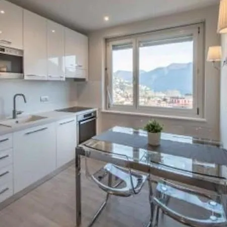 Elegante Penthouse-wohnung Mit Seeblick By Interhome Apartment Lugano