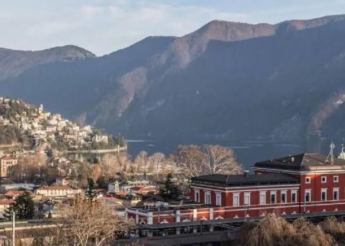 Elegante Penthouse-wohnung Mit Seeblick By Interhome Appartamento Lugano