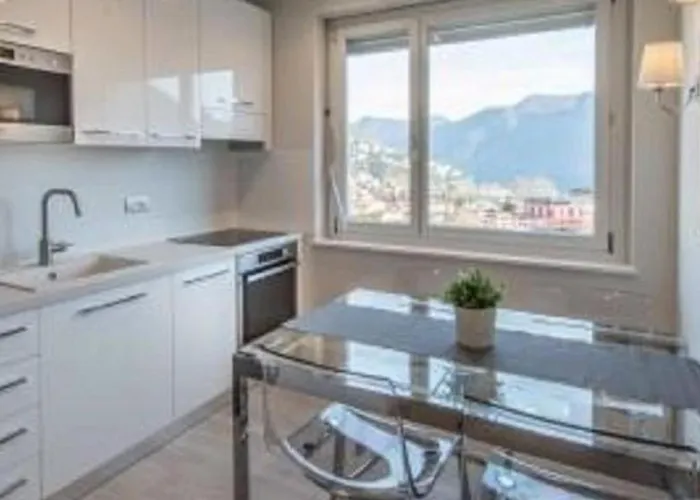Elegante Penthouse-wohnung Mit Seeblick By Interhome Appartamento Lugano