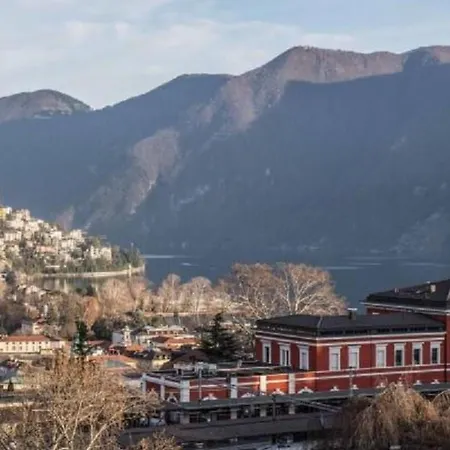 Elegante Penthouse-wohnung Mit Seeblick By Interhome Daire Lugano